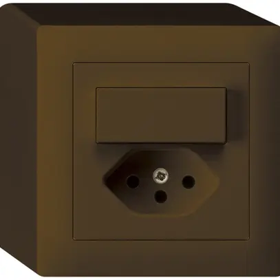 Combinazione I AP kallysto 6/1L+T13 senza protezione bambini marrone 