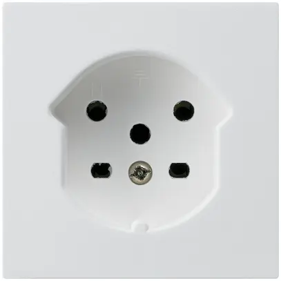 Prise ENC kallysto T15 blanc bornes à vis 