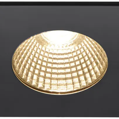 Plafoniera INS LED SLV PATTA-I SQUARE 7.3W 440lm 1800…3000K 60mmØINS nero 