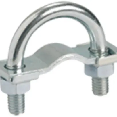 Brida universale AGRO Ø32mm zincata 