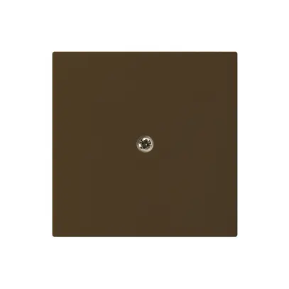 Copertura cieca marrone kallysto 60×60mm 