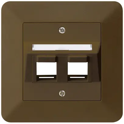 Kit di montaggio INC kallysto.trend 2×Keystone marrone 