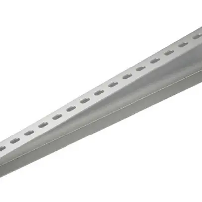 Mensola murale 610×115mm zincata a caldo a immersione 