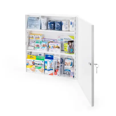 Pharmacie de ménage familiale 45 × 40 × 12 cm 