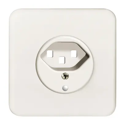 Kit frontale INC FH 1×T23 bianco 86×86mm con lente 