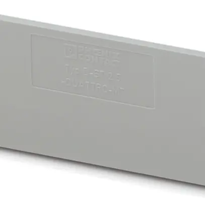 Coperchio PX L=84mm, l=2.2mm h=36.5mm, grigio 