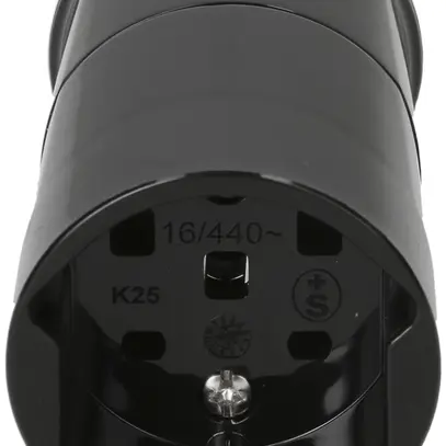 Prise mobile MH TH T25 3L+N+PE 16A 400/250V horizontale pour câble Ø8…12.5mm no 