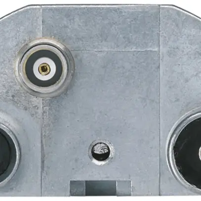 Intérieur pour prise antenne R/TV/données Hager montage Z 2GHz 10.5db 