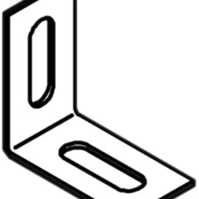 Angolo Lanz 35×35×20mm A4 