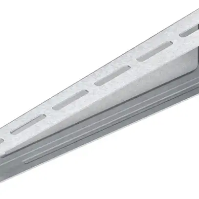 Console murale Niedax moyennement lourde, 115×610mm.1.2 kN, acier zingué au feu 