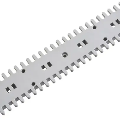 Supporto di cavo ELBRO 249×50×8mm grigio chiaro, 10 pezzi 