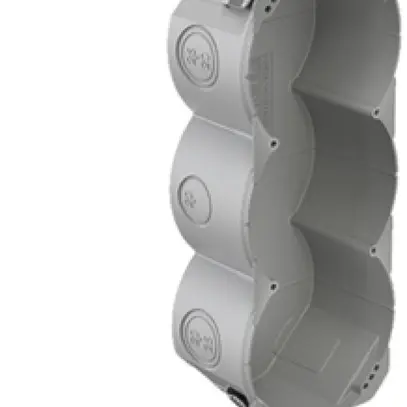 Boîte pour paroi creuse HSB D83 Basic 3×1 203×83×50mm TFC 850°C gr 