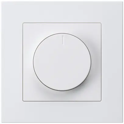 Variatore rotativo stazione secondaria INC Hager kallysto.pro bianco 