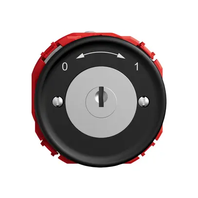 Contatto rotativo STANDARDdue SNAPFIX® 0<->1/1P con chiusura & 2 chiavi ne 