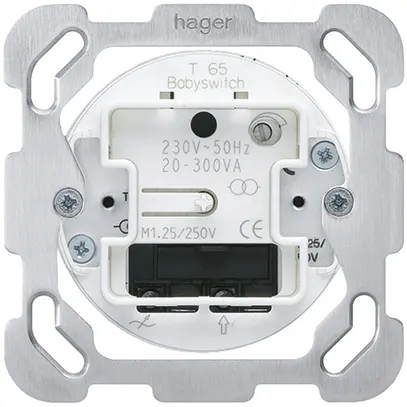 Inserto interruttore temporizzato HA Babyswitch 20…300VA 