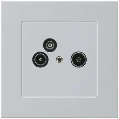 Presa antenna INC R/TV/dati kallysto.pro 2GHz 11db grigio chiaro 