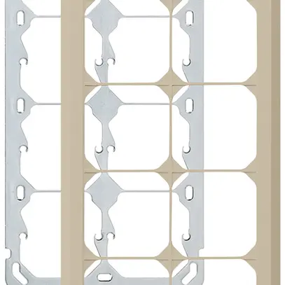 En-tête ENC kallysto.line 4×2 beige vertical 