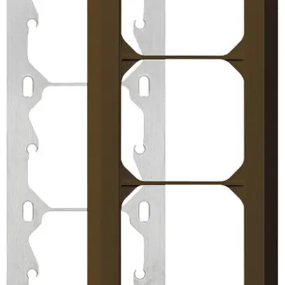 En-tête ENC kallysto.line 4×1 brun vertical 