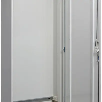 Armadio murale Hager univers con porta CP II IP44 550×1700×205 bianco 