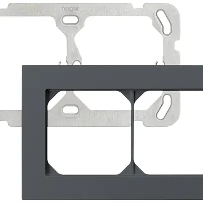 En-tête ENC kallysto.pro 1×2 anthracite horizontal 