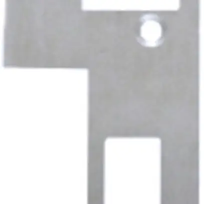 Contropiastra fissaggio a 4 fori 