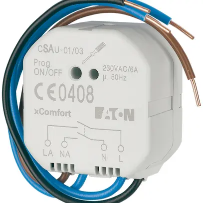 Attuatore-commutatore INC RF Xco.bi 