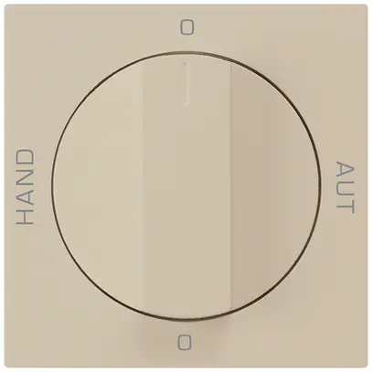 Kit de recouvrement kallysto pour interrupteur rotatif H-0-A beige 