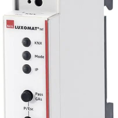 Coupleur de lignes AMD KNX/IP Luxomat LK-IP/KNXs, KNX secure, RJ45 