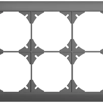 En-tête ENC EDIZIOdue 2×3 gris foncé 