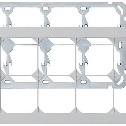 Intestazione INC kallysto.trend 2×4 grigio chiaro orizzontale 