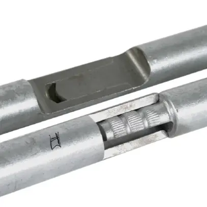 Dispersore DEHN/elvatec Ø25mm 1500mm acciaio zincato a caldo a immersione 