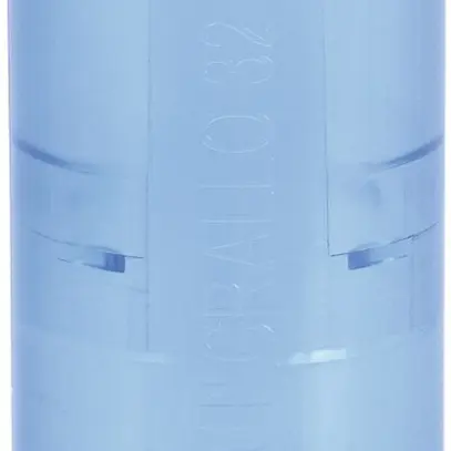 Manicotto ad innesto MT-Crallo M32 blu trasparente 