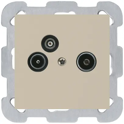 UP-Antennendose R/TV-Daten kallysto B 2GHz 11db beige 