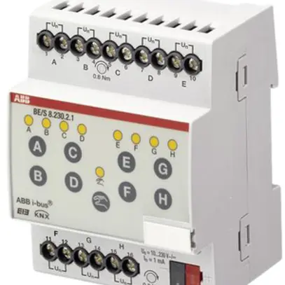 Entrée binaire AMD KNX ABB BE/S 8.230.2.1 