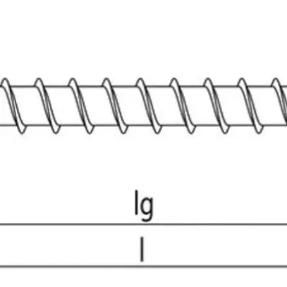 Vite da parete Multi-Monti MMS-PLUS-P 6×60mm 