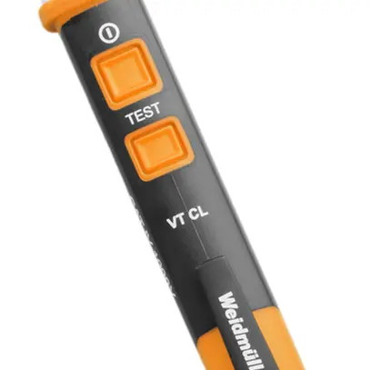 Tester di tensione Weidmüller VT CL, 90…1000VAC, torcia LED 