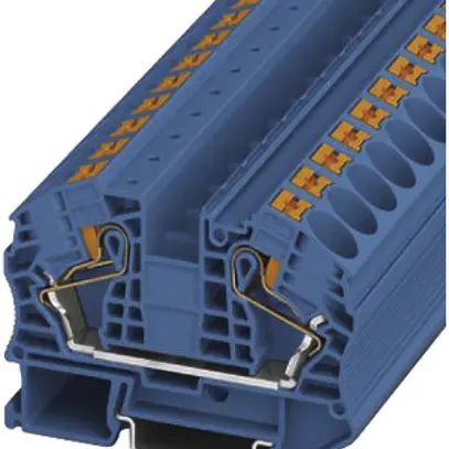 Morsetto 0.5…25mm² Push-In blu 