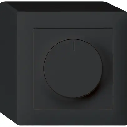 Variatore rotativo AP kallysto 20…550W ritardo di fase nero 