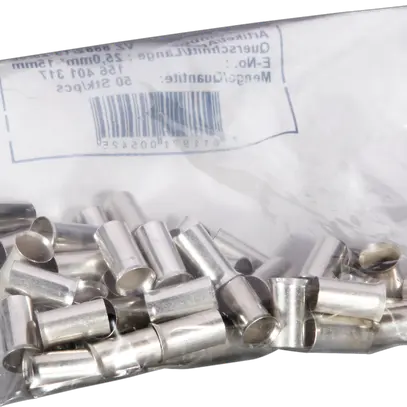 Embout de câble Ferratec DIN 46228 25mm²/15mm 