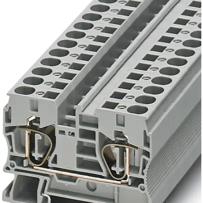 Morsetto 0.2…16mm² raccordo a molla grigio 