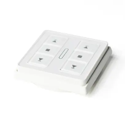 Pulsante radio cieco Kit di montaggio, KnockautX, da BRELAG 