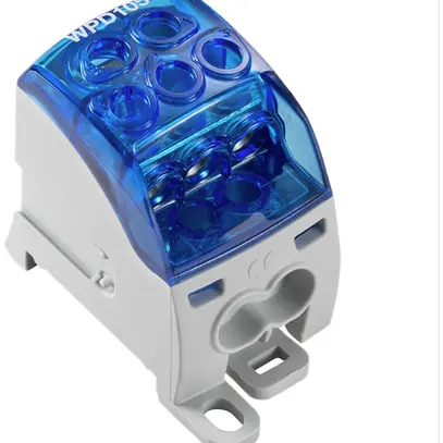 Blocco ripartizione Weidmüller 1×35+1×16/2×25+3×16 mm² blu 