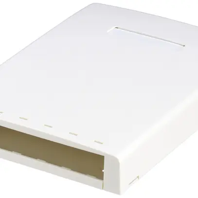 Scatola di raccordo AP Panduit 6 porti bianco 