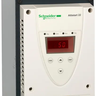 Démarreur Schneider Electric 230…440V, 88A 45kW, ATS22D88Q 