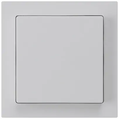 Interruttore INC kallysto 6/1L grigio chiaro 