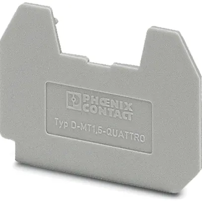 Coperchio Phoenix Contact L=33.5mm, l=1mm grigio 