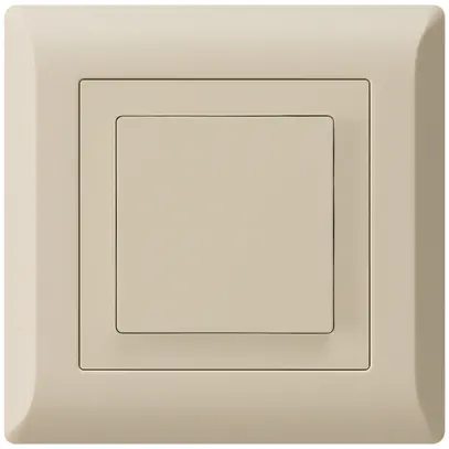 Interruttore INC kallysto.line 6/1L beige 