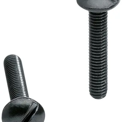 Vis Hager robusto, 16mm, noir, jeu de 40 pces 