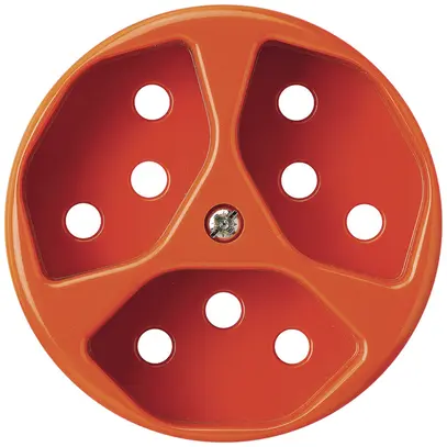 Disco frontale 3×tipo 13 arancione basico 