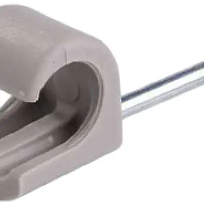 Bride à clou Thorsman TC 5…7mm gris 